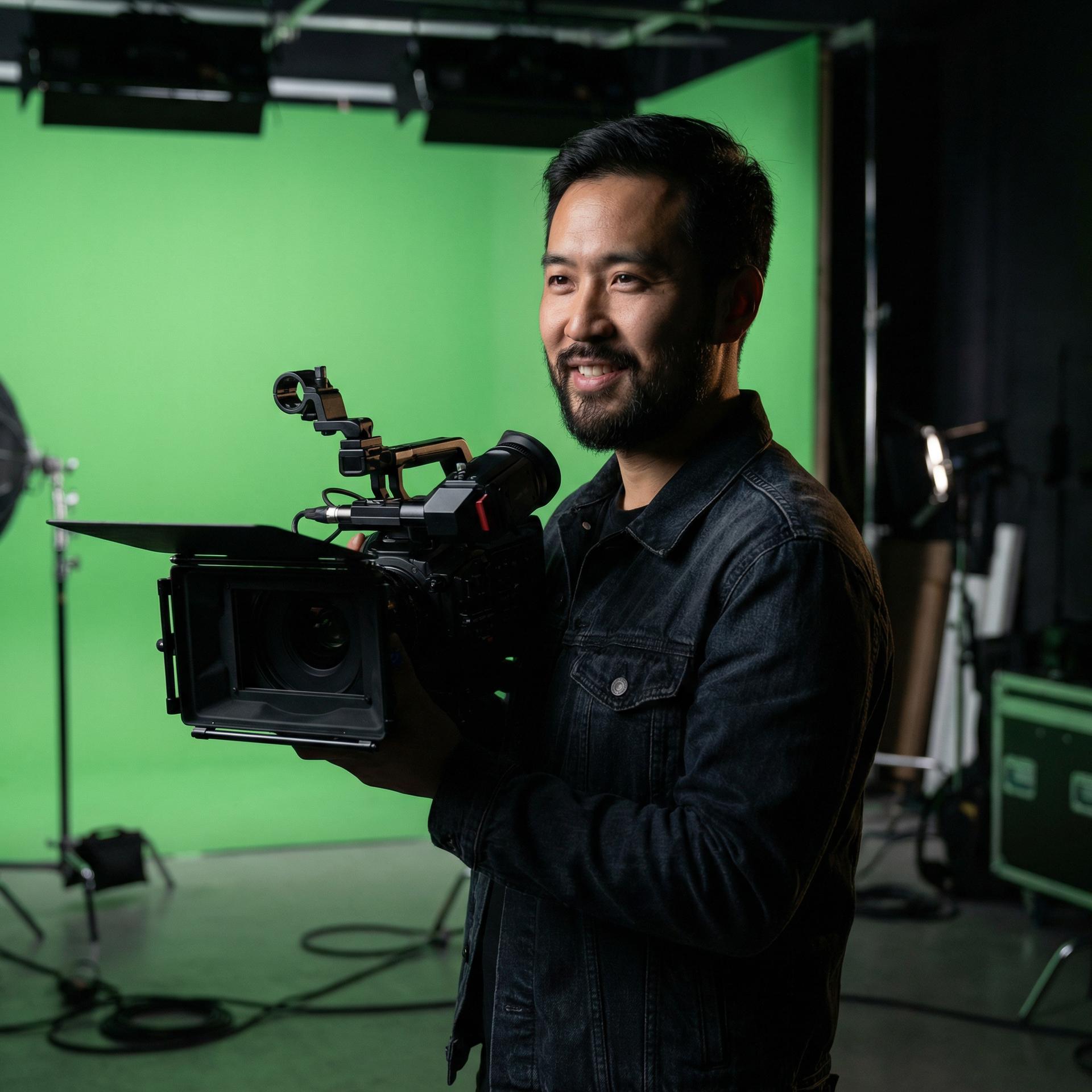 网红游戏摄影师王浩