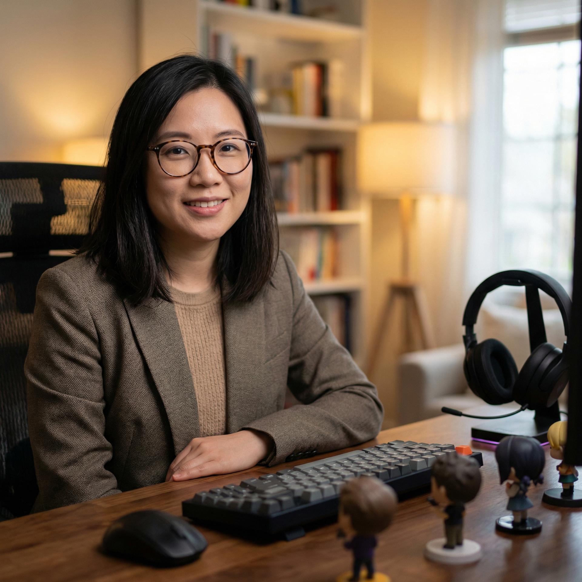 网红游戏顾问赵雪