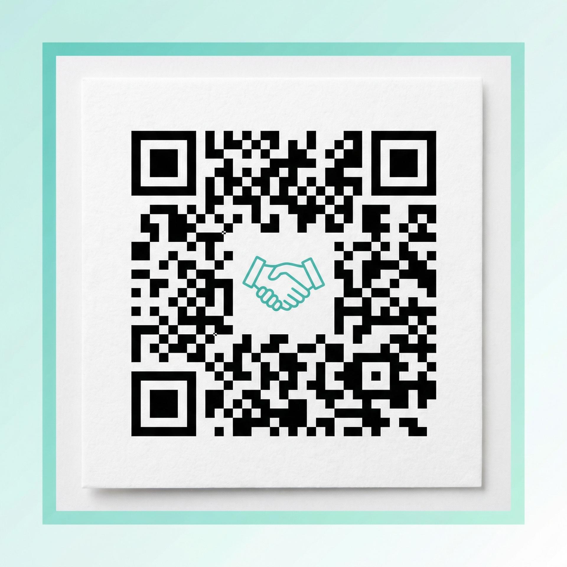 网红商务二维码