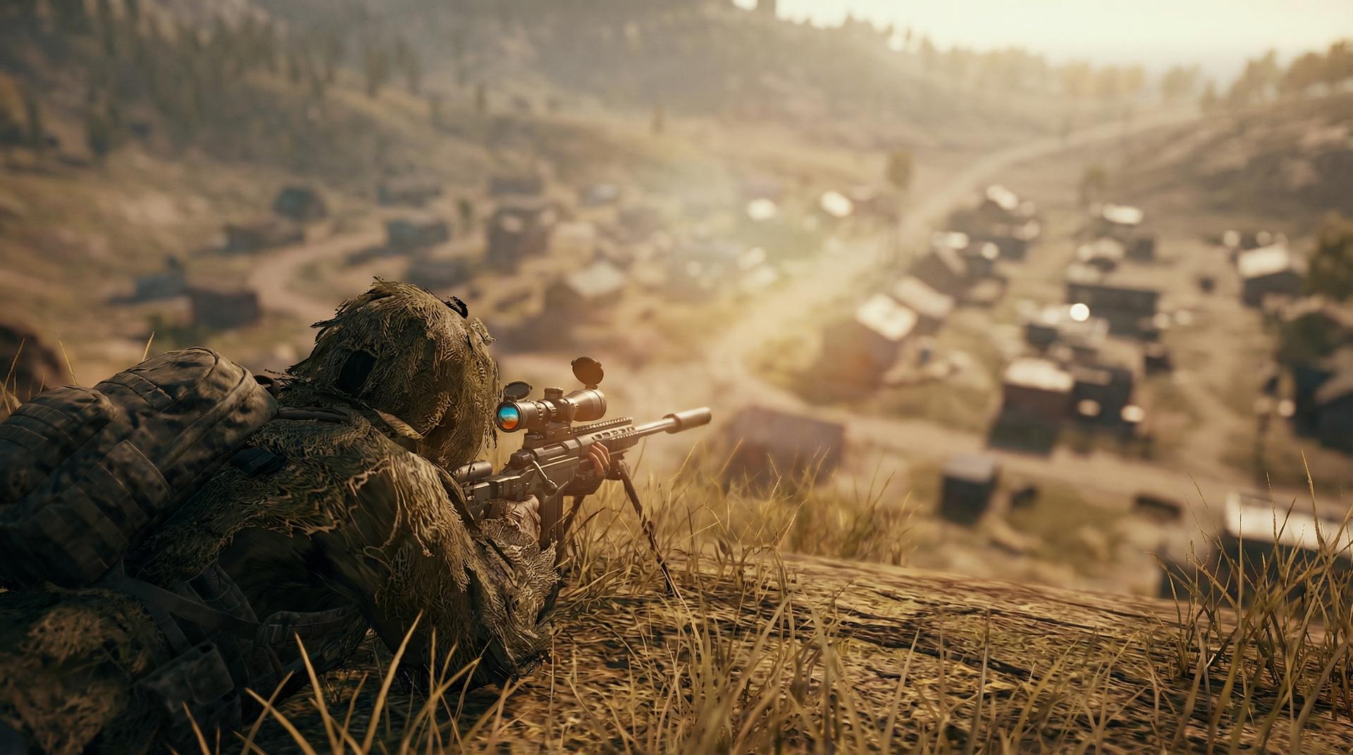 网红绝地求生狙击手视频解说